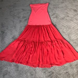 Tangerine Boulee dress